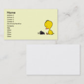 Telefoon & Euck Visitekaartje (Voorkant / Achterkant)