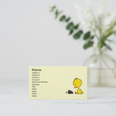 Telefoon & Euck Visitekaartje (Staand voorkant)