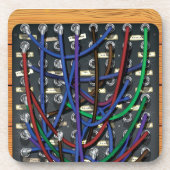 Telefoon Exchange Drankjes Onderzetter (Voorkant)