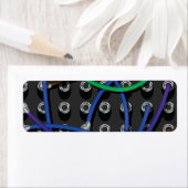 Telefoon Exchange Etiket (Insitu)