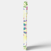 Telefoon Geel Uniek Bloempoeder Trendy Case-Mate iPhone Case (Achterkant / Rechts)