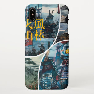 Telefoon Hoesje Samurai Art Shogun iPhone XS Max Hoesje
