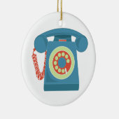 Telefoon Keramisch Ornament (Rechts)