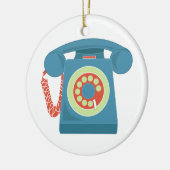 Telefoon Keramisch Ornament (Links)