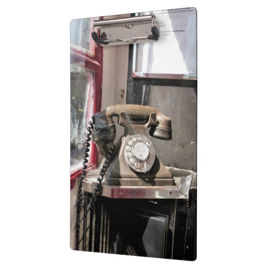 TELEFOON KLEMBORD (Links)