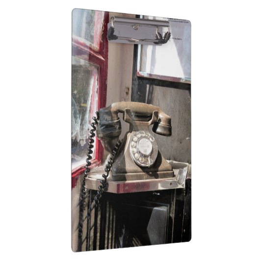 TELEFOON KLEMBORD (Rechts)