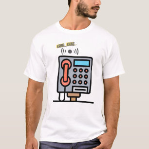 Telefoon_Kriing T-shirt