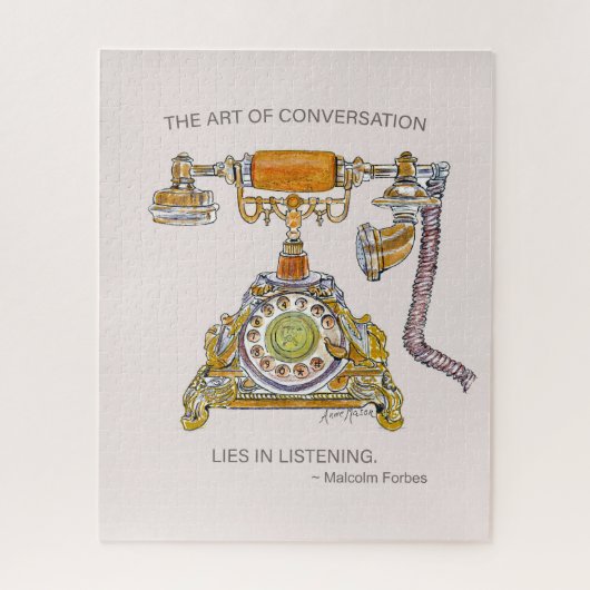 telefoon legpuzzel (Verticaal)