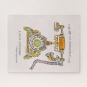 telefoon legpuzzel (Horizontaal)