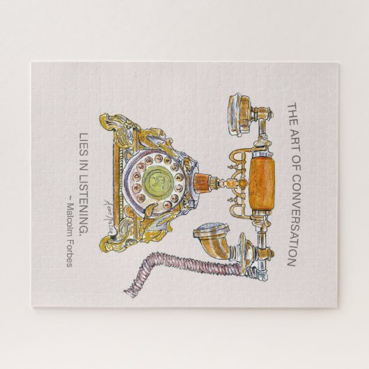  telefoon legpuzzel (Horizontaal)