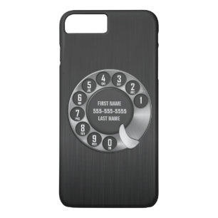 Telefoon oude school Rotary Dial iPhone 8 Plus / 7 Plus Hoesje