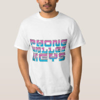 Telefoon, portemonnee, sleutels