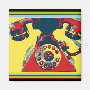 Telefoon Retro Magneet