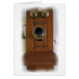 telefoon "Ring Ring!" Kaart