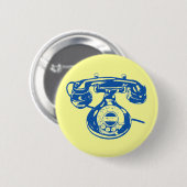  telefoon ronde button 5,7 cm (Voorkant /achterkant)