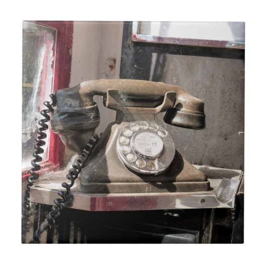 TELEFOON TEGELTJE (Voorkant)