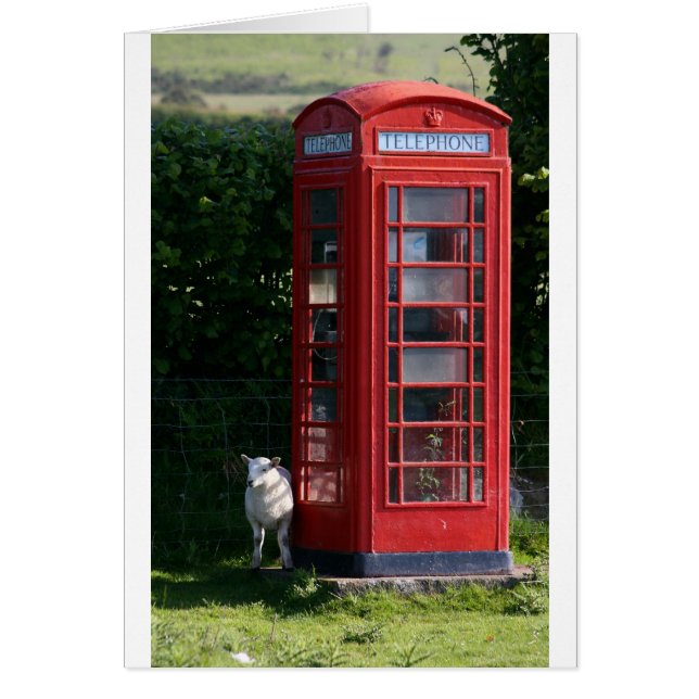 Telefoon thuis (Voorkant)