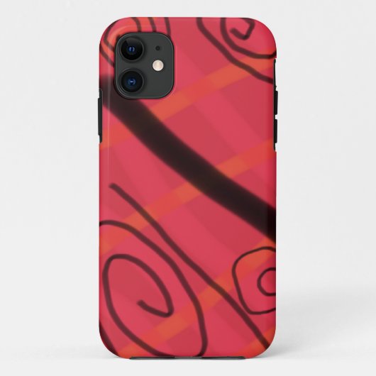 Telefoon voor Java-cel Case-Mate iPhone Case (Achterkant)