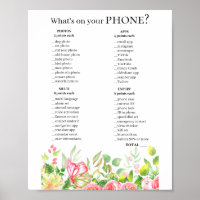 Telefoon Vraagspel 💍 Bruidsfeest