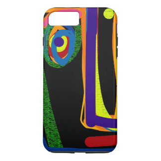 Telefoonafdekking van rond Man iPhone 8 Plus / 7 Plus Hoesje