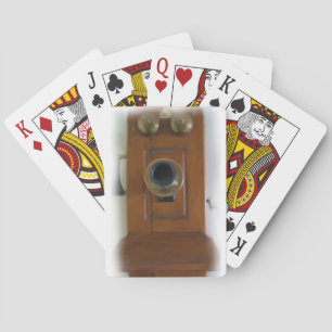 telefoonafspeelkaarten pokerkaarten
