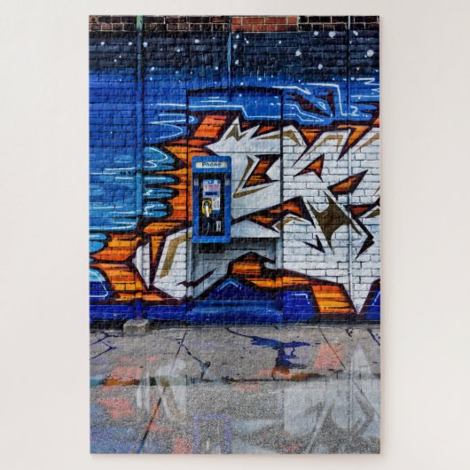 Telefoonboekje nr. 12 Reflectie van de Versie van  Legpuzzel (Verticaal)