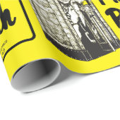 Telefoonbooth Bar Wrapping Paper Cadeaupapier (Rol Hoek)