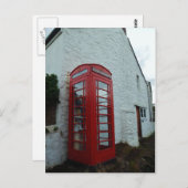 Telefoonbox Book Exchange Briefkaart (Voorkant / Achterkant)