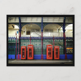 Telefoonboxen, Smithfield [Briefkaart] Briefkaart