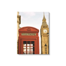 Telefoonbus en toren van Big Ben