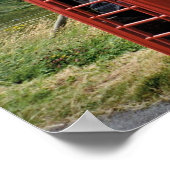 Telefooncabine in Schotland Poster (Hoek)