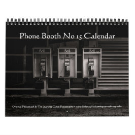 Telefooncabine nr. 15 kalender