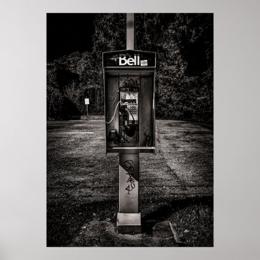 Telefooncabine nr. 16 poster (Voorkant)