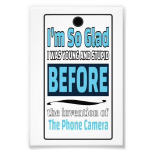 Telefooncamera Foto Afdruk