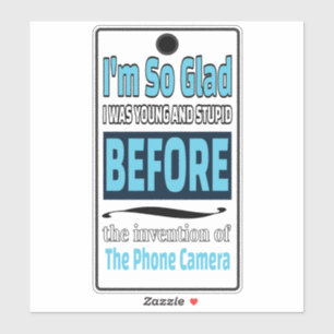 Telefooncamera Sticker