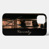 telefooncel antiek retro Case-Mate iPhone case (Achterkant (horizontaal))