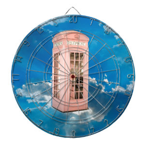 telefooncel dartbord