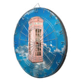 telefooncel dartbord (Voorkant Rechts)