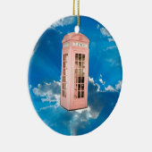 telefooncel keramisch ornament (Rechts)