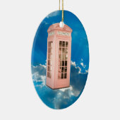 telefooncel keramisch ornament (Rechts)