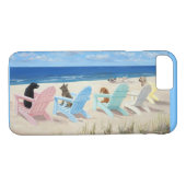 telefooncel met hondenthema Case-Mate iPhone case (Achterkant (Horizontaal))