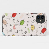 telefooncel met katten Case-Mate iPhone case (Achterkant (horizontaal))
