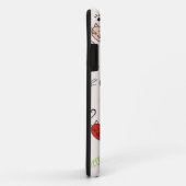 telefooncel met katten Case-Mate iPhone case (Achterkant/rechts)