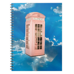 telefooncel notitieboek