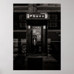 Telefooncel nr. 13 poster