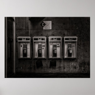Telefooncel Nr 34 Poster