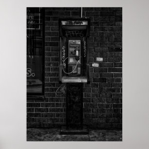 Telefooncel Nr 39 Poster