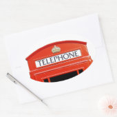  telefooncel ovale sticker (Envelop)