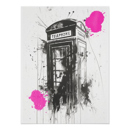 telefooncel perfect poster (Voorkant)