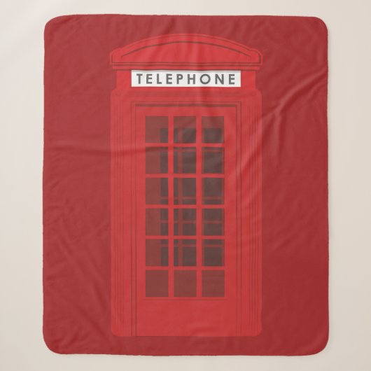 Telefooncel Sherpa Deken (Voorkant)